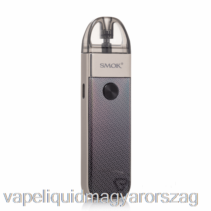 Smok Pozz Pro 25w Pod Rendszer Ezüst Fekete ötvözet Vape Folyadék